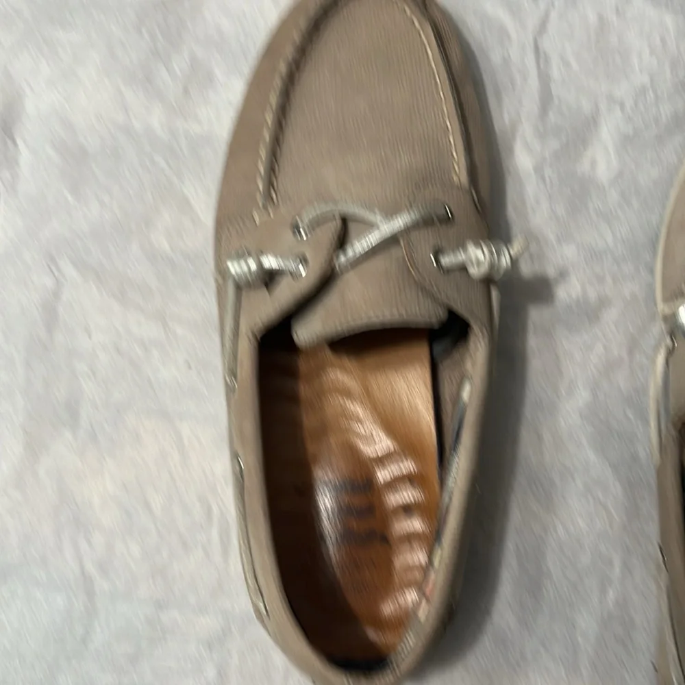 Sperry top - sider gray loafers